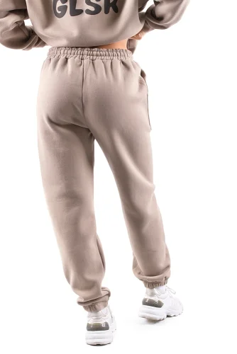 TEPLÁKY GLSR OVERSIZED CAPPUCCINO_2