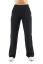 LEGÍNY COMFORT STRAIGHT BLACK (PRODLOUŽENÉ) - Veľkosť: S