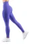 LEGÍNY LEOPARD 2.0 PURPLE BLUE - Veľkosť: XL