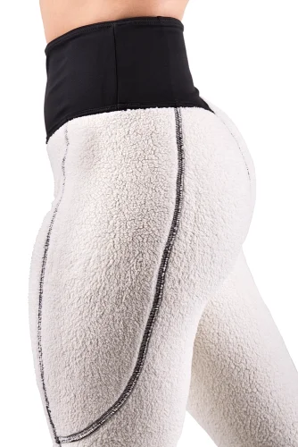 LEGÍNY WINTER FLEX BLACK - Veľkosť: XS