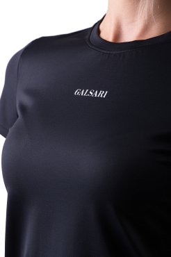 FITNESS TRIČKO IDENTITY BLACK_2