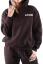 MIKINA S KAPUCÍ GLSR OVERSIZED DARK BROWN_6