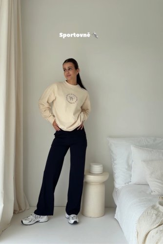 LEGÍNY COMFORT STRAIGHT BLACK (ZKRÁCENÉ)