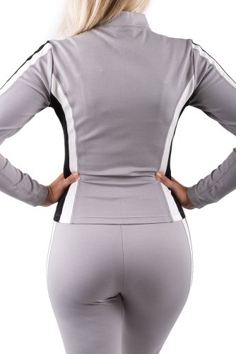 ATHLETIC ZIP TOP