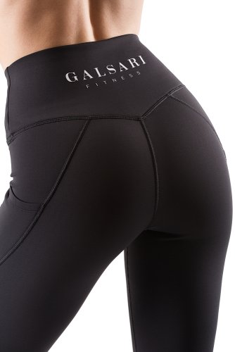 LEGÍNY THERMA PRO BLACK - Velikost: XXL
