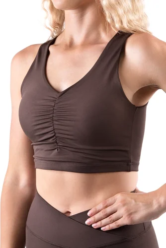 CROP TOP IDENTITY DARK CHOCOLATE_4