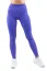 LEGÍNY LEOPARD 2.0 PURPLE BLUE - Veľkosť: XL
