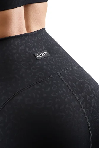 LEGÍNY LEOPARD 2.0 BLACK