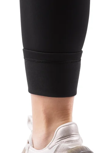 LEGÍNY THERMA FIT BLACK - Veľkosť: XL