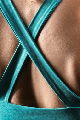 ŠPORTOVÁ PODPRSENKA LEOPARD TURQUOISE_5