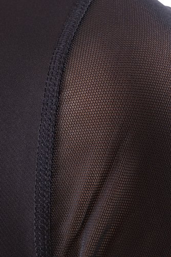 ENERGY MESH TOP BLACK