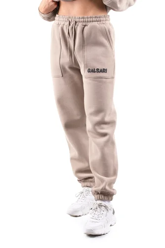 TEPLÁKY GLSR OVERSIZED CAPPUCCINO_1