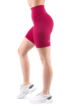 ŠORTKY LEOPARD RASPBERRY