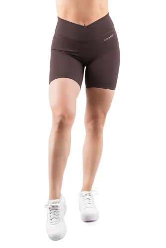 ŠORTKY IDENTITY DARK CHOCOLATE - Veľkosť: XS
