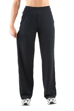 LEGÍNY COMFORT STRAIGHT BLACK (PRODLOUŽENÉ)