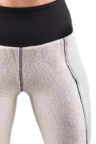 LEGÍNY WINTER FLEX BLACK - Veľkosť: XS