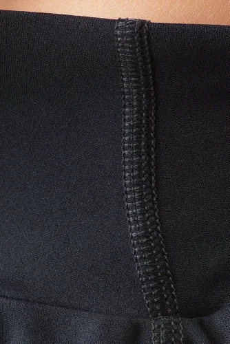 LEGÍNY COMFORT STRAIGHT BLACK (PRODLOUŽENÉ)