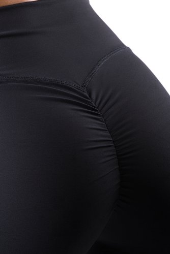ŠORTKY IDENTITY BLACK - Veľkosť: M