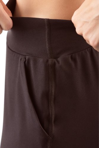 LEGÍNY COMFORT STRAIGHT DARK BROWN