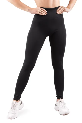 LEGÍNY THERMA FIT BLACK - Veľkosť: XL