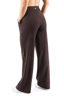 LEGÍNY COMFORT STRAIGHT DARK BROWN