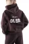 MIKINA S KAPUCÍ GLSR OVERSIZED DARK BROWN_5