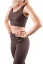 CROP TOP IDENTITY DARK CHOCOLATE_1