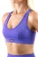 SPORTOVNÍ PODPRSENKA LEOPARD 2.0 PURPLE BLUE