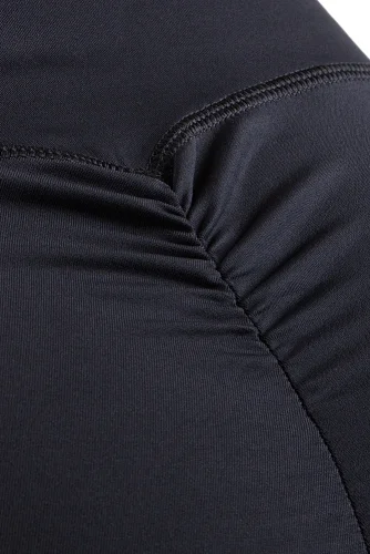 LEGÍNY ICONIC DELUXE BLACK - Velikost: S