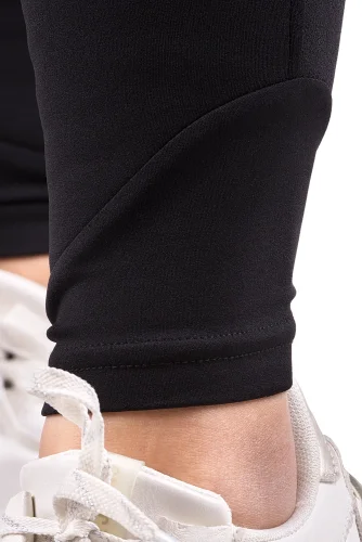 LEGÍNY WINTER FLEX BLACK - Veľkosť: XS