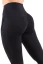 LEGÍNY FLARE BLACK - Veľkosť: XL