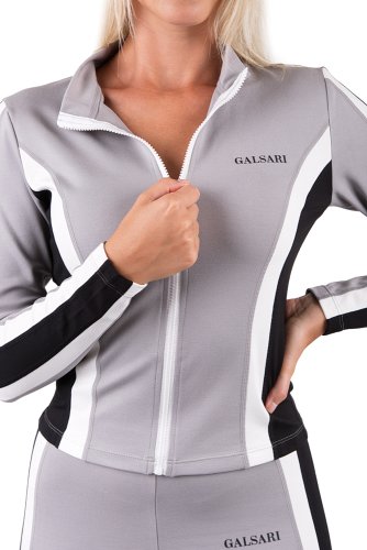 ATHLETIC ZIP TOP