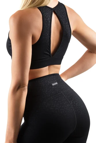 LEGÍNY LEOPARD 2.0 BLACK