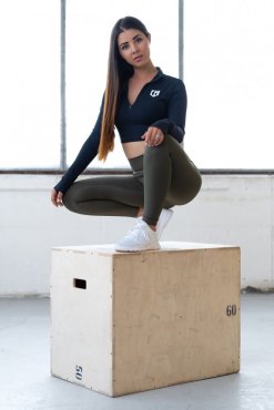 CROP MIKINA SHEELA BLACK