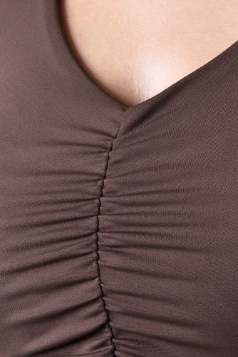 CROP TOP IDENTITY DARK CHOCOLATE_6