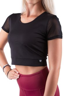 ENERGY MESH TOP BLACK