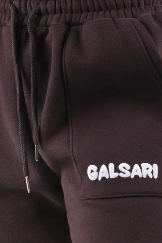 TEPLÁKY GLSR OVERSIZED DARK BROWN_4