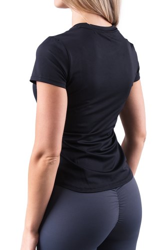 FITNESS TRIČKO IDENTITY BLACK_3