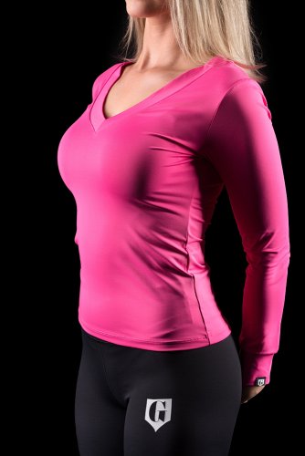 TOP LIFE HOT PINK - Velikost: M