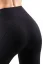 LEGÍNY FLARE BLACK - Veľkosť: XL