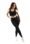 LEGÍNY IDENTITY BLACK - Velikost: XL