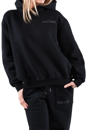 MIKINA S KAPUCÍ GLSR OVERSIZED BLACK_2