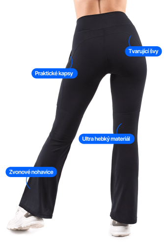 LEGÍNY FLARE BLACK_4