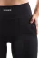LEGÍNY FLARE BLACK - Veľkosť: XL