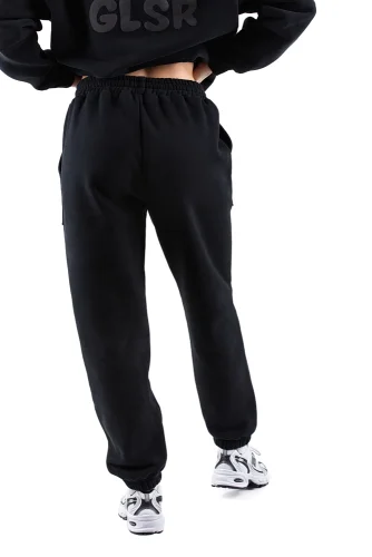 TEPLÁKY GLSR OVERSIZED BLACK_1