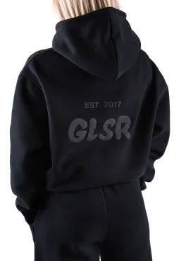 MIKINA S KAPUCÍ GLSR OVERSIZED BLACK_5 MIKINA S KAPUCÍ GLSR OVERSIZED BLACK_5