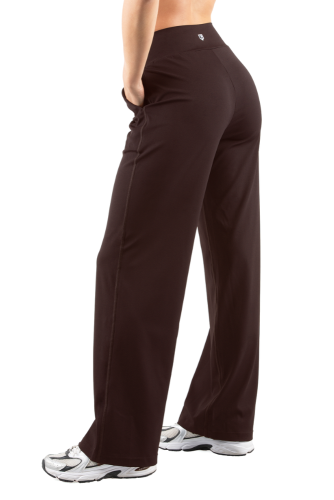 LEGÍNY COMFORT STRAIGHT DARK BROWN