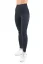 LEGÍNY ELITE GLITTER BLACK - Veľkosť: XS