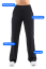 LEGÍNY COMFORT STRAIGHT BLACK