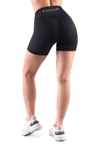 ŠORTKY ICONIC DELUXE BLACK_2